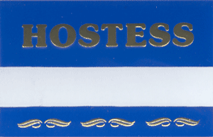Hostess Blue